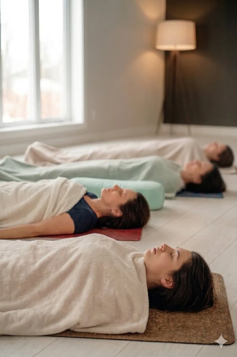 Csoportos breathwork alkalom